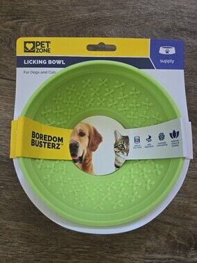 Boredom Busterz Licking Bowl - Green